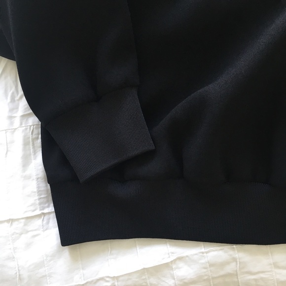 Elie Tahari collared black blouse - Picture 5 of 5